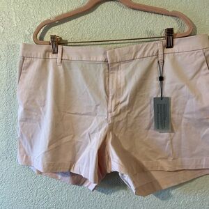 Lot of Three Tommy Hilfiger Pink Bermudas Stylish Cotton Blend
